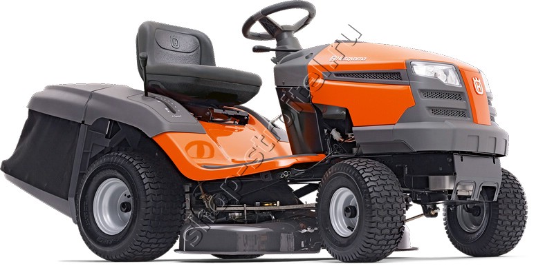 Увеличенная фотография Трактор Husqvarna CT154 9605100-25